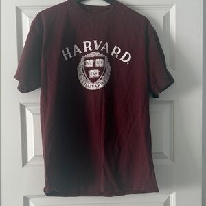 Champion Burgundy Short Sleeve Harvard  Tee